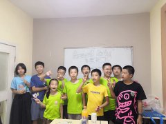 Summer class3C 8.2-8.8学习活动总结