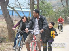 2012年欧美达第一次Saturday Outing - Cycling