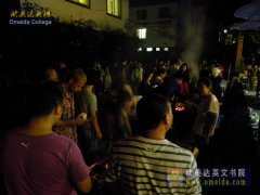 久违的烧烤晚会（BBQ）