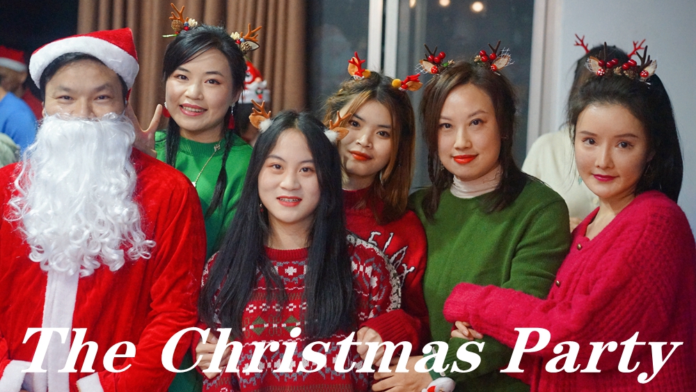 <font color='#FF6633'>The Christmas Party|2020圣诞</font>