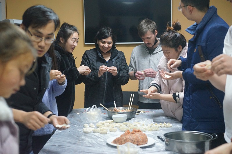 Dumpling Making