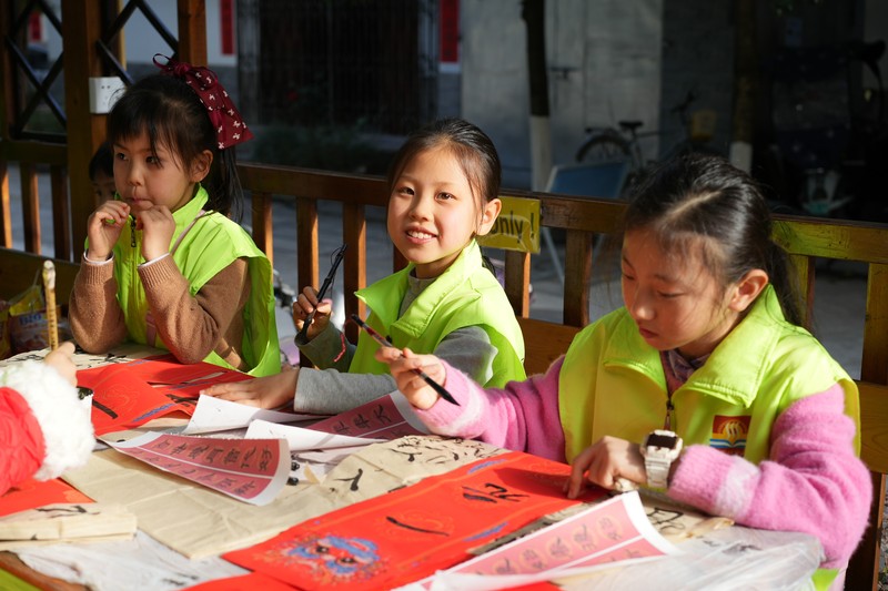 中外师生新春联欢会