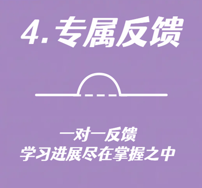 专属反馈