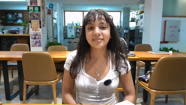 瑞内瑞拉学员在阳朔感言