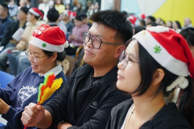 圣诞狂欢夜 | 欢乐满校园，浓情暖岁末