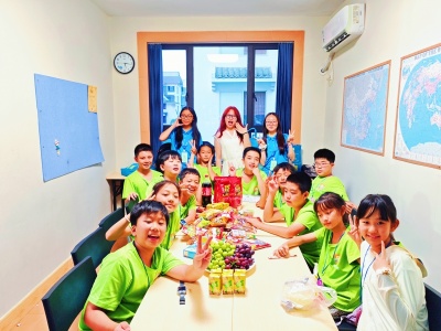 六周蜕变不止学英语!少年以热爱赴成长,以勇气赴新程!